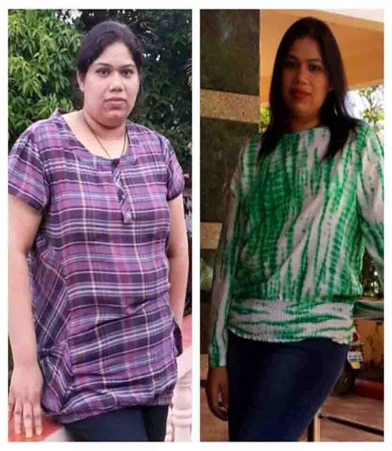 Weight loss before after 4